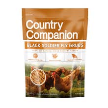 Country Companion Black Soldier Fly Grubs - 5 lb