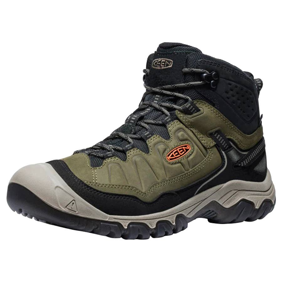 KEEN Outdoor Men's Targhee IV Waterproof Mid Hiking Boots