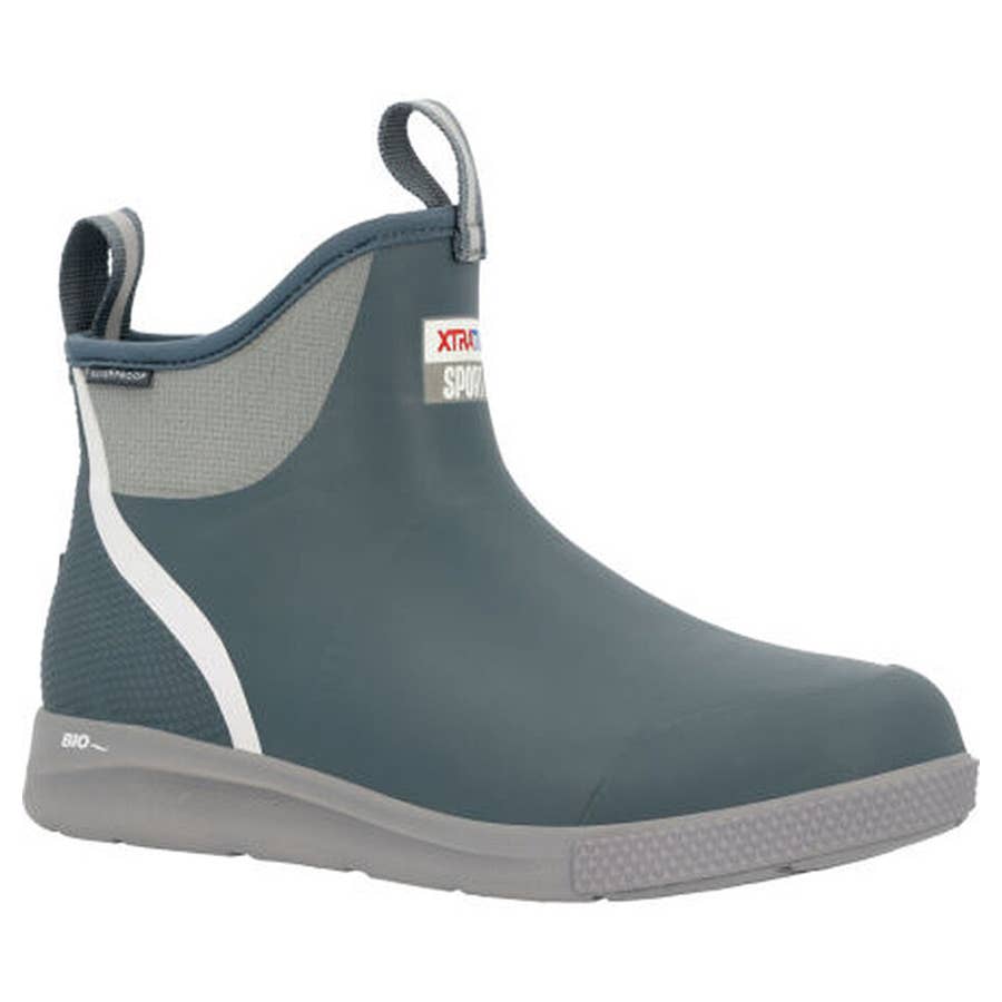 xtratuf boots blue