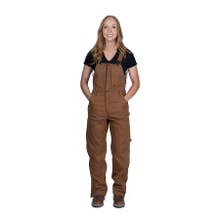 Smith + Rogue Women's Original Canvas Insulated Overall/Bib