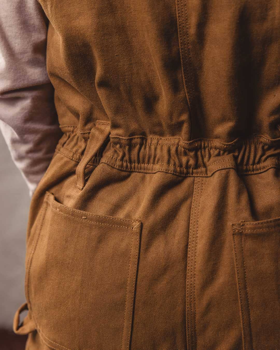 Smith + Rogue Women's Original Canvas Insulated Overall/Bib