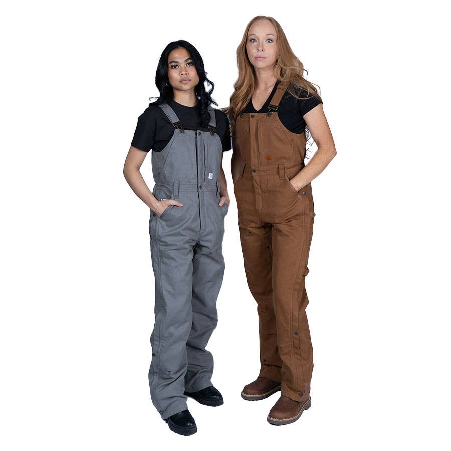 Smith + Rogue Women's Original Canvas Insulated Overall/Bib