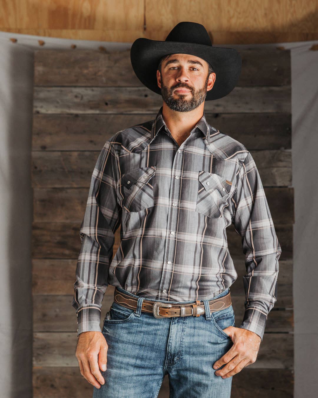 Smith + Rogue Men's Heritage Plaid Shirt