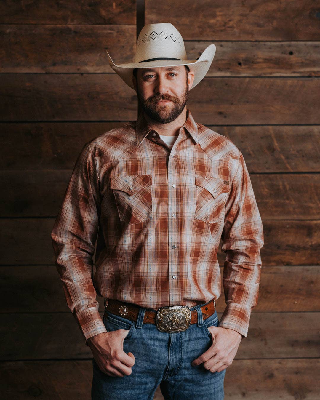 Smith + Rogue Men's 777 Plains Plaid Shirt (SR x Ely Cattleman)