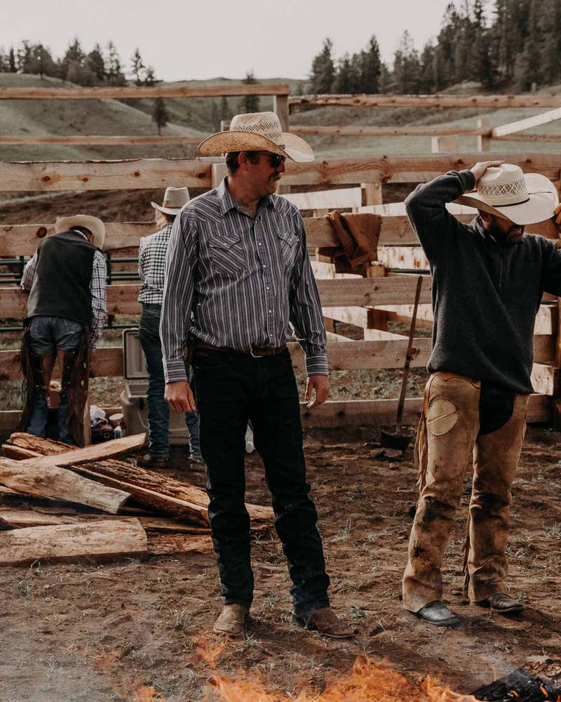 Snap Shirt Plains Western Wear Men's Shirts Smith Rogue Men's