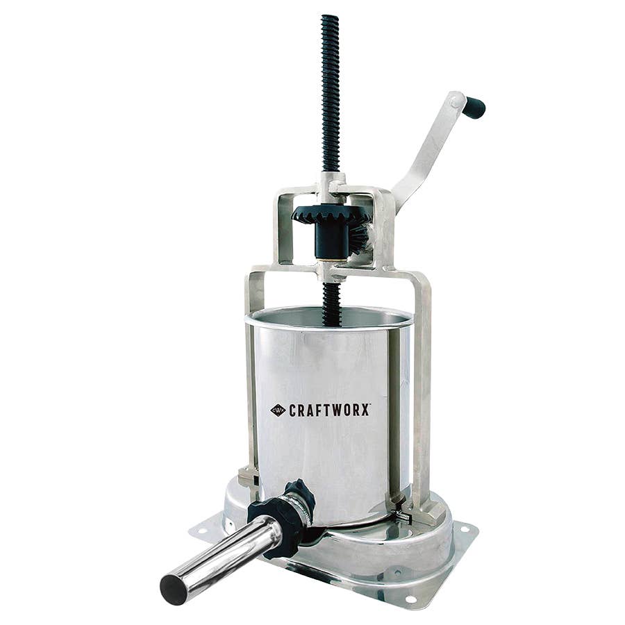 LEM 5 Lb. Stainless Steel Vertical Sausage Stuffer