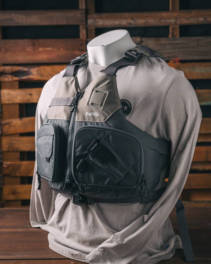 NRS Zander PFD - Charcoal