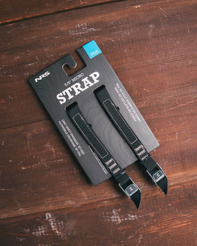 NRS 5/8" Micro Straps - Black