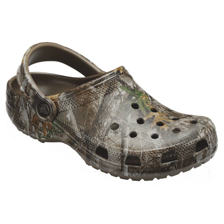 Crocs Unisex Classic Realtree Edge Clogs