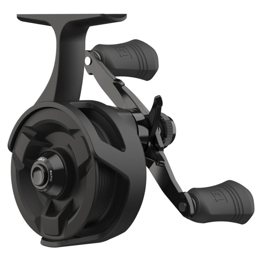 13 Fishing Descent II Ice Fishing Reel - Left Hand 13 Fishing Descent II Ice Fishing Reel - Left Hand