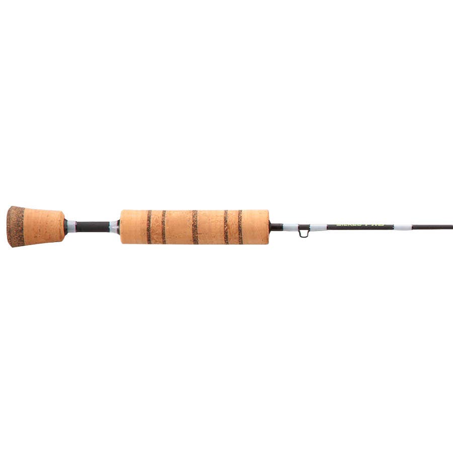 13 ice fishing pole Tickle Stick Carbon Pro Rod, 25" L these sticks are produced to the exacting specifications of high performance and enhanced aesthetics Ice Fishing Build Your Own