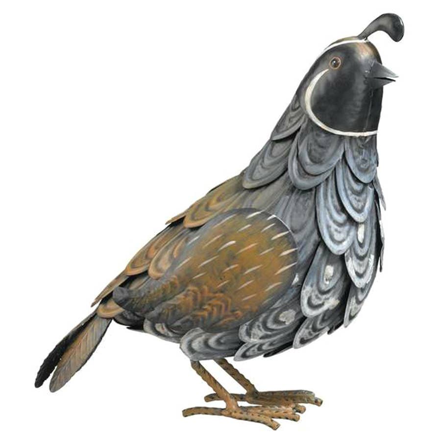 Regal Art & Gift Quail Decor