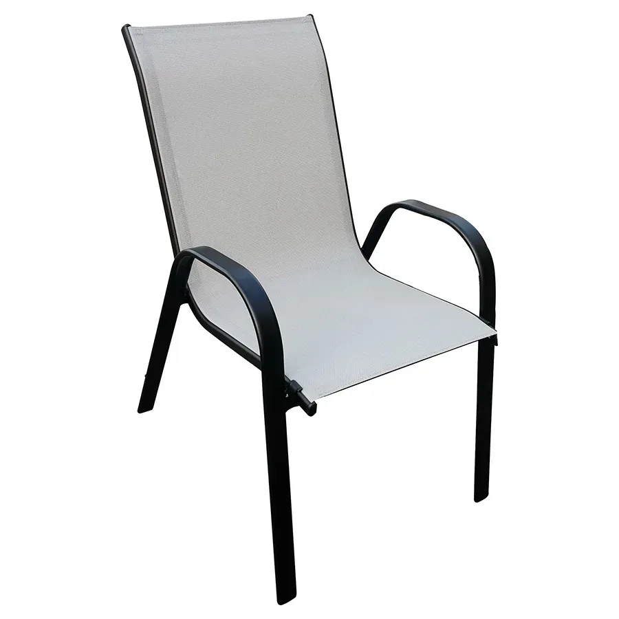 Livingscape Stackable Sling Chair