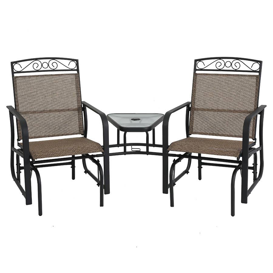 Livingscape Tete A Tete 2 Seat Glider