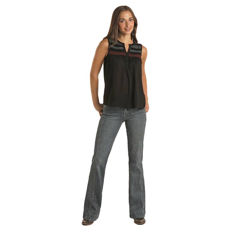 Rock & Roll Knitted Tank - (RRWT20RZMY)