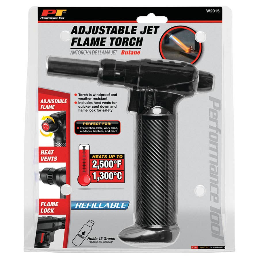 Performance Tool Jet Flame Torch