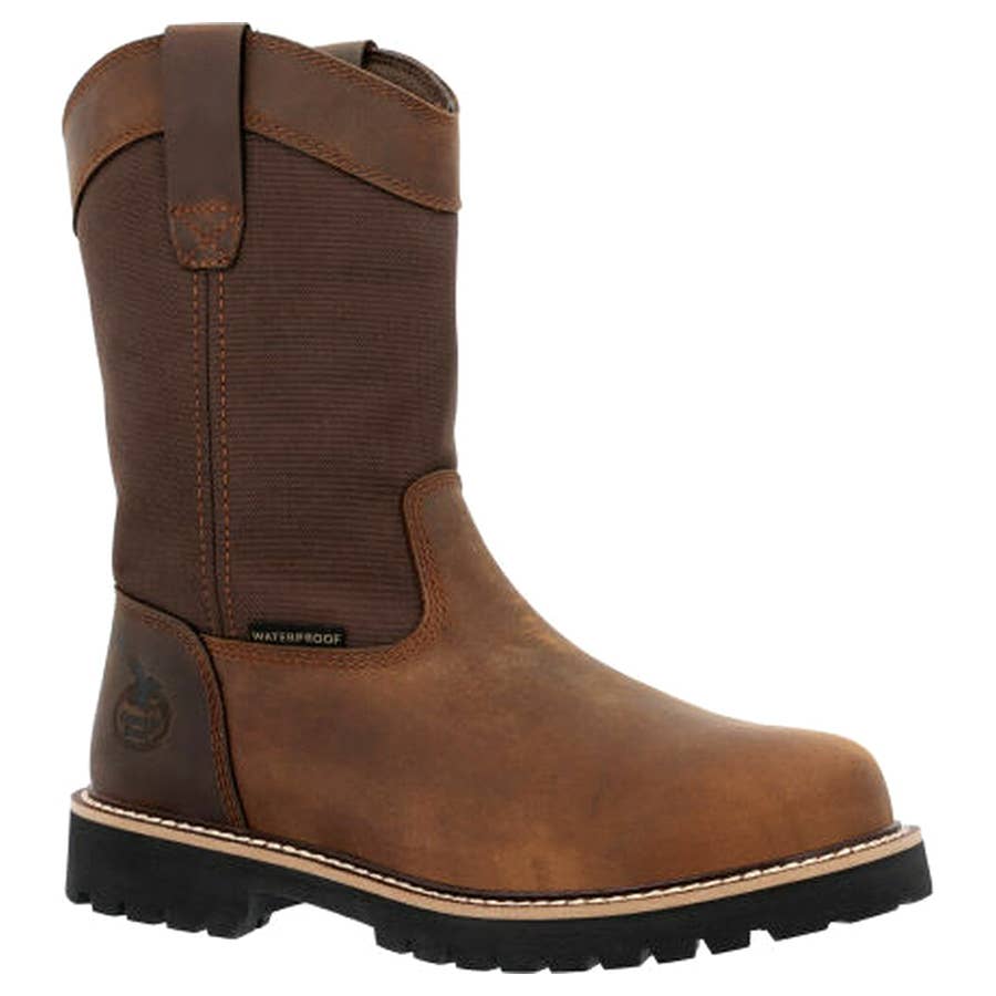GEORGIA BOOT GR270 MEN'S BOOTS SIZE 10W BRAND NEW IN BOX