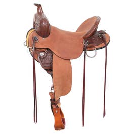 Selle de sentier Circle Y Just-B-Natural Carlsbad Flex2