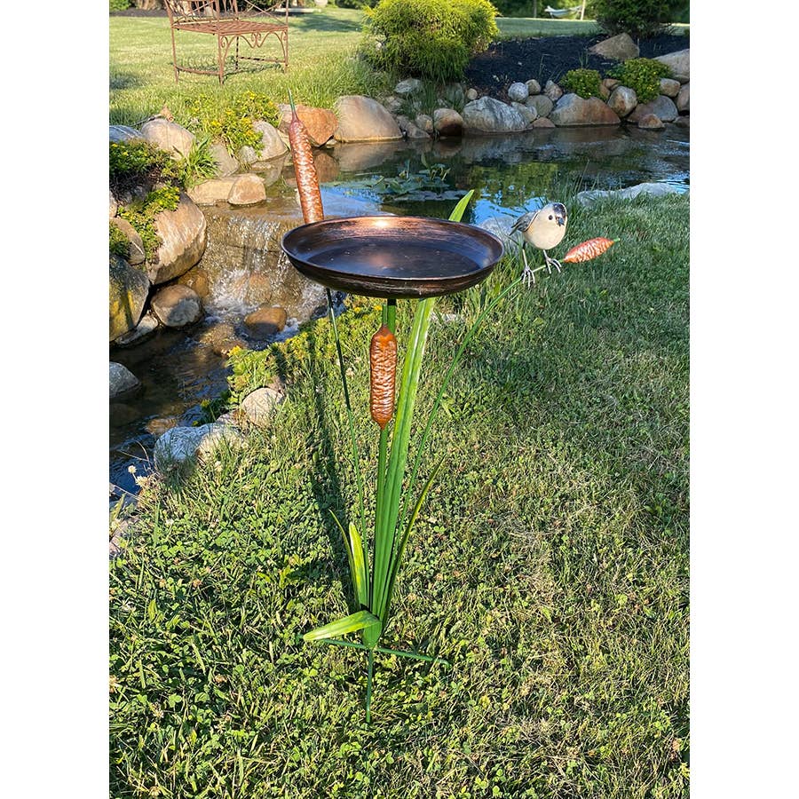 Backyard Expressions Wooden Birdhouse