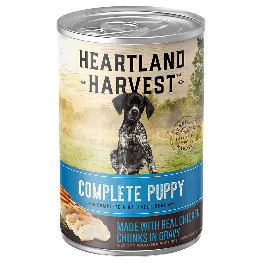 Heartland Harvest Puppy Canned Dog Food