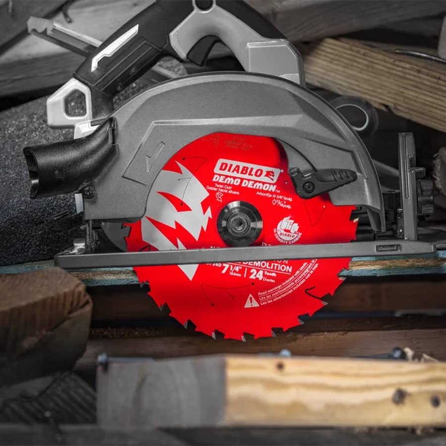 Diablo Demo Demon™ Framing/Demolition Saw Blade - 7-1/4