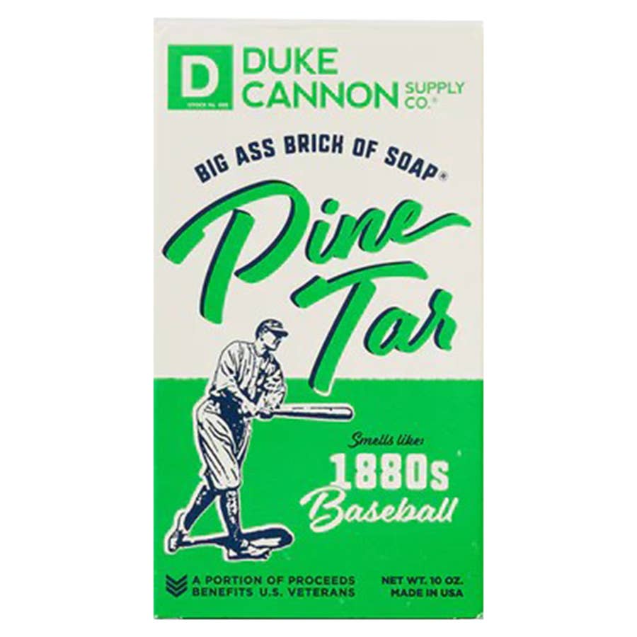 Duke Cannon BAB Pine Tar Soap