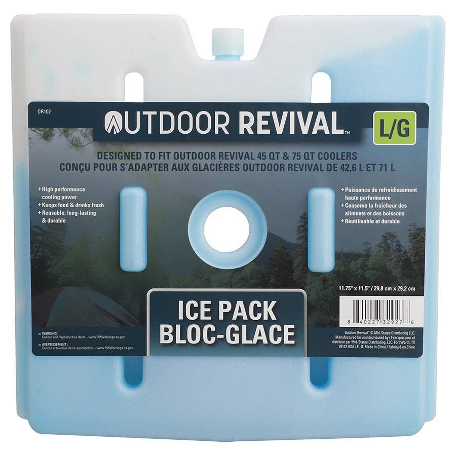 Outdoor Revival Ice Pack