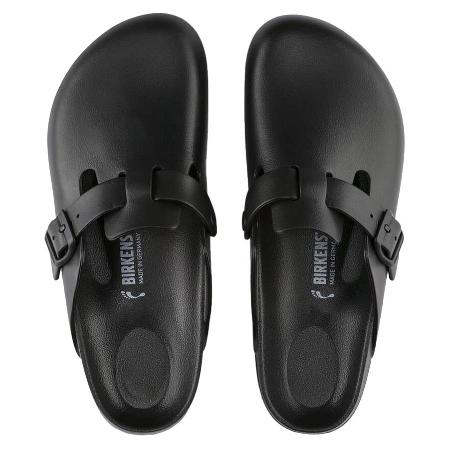 BIRKENSTOCK 752483BLACK 関税送料込 Amazon.com | Birkenstock Kay SL WB NL Men's Clogs, Color