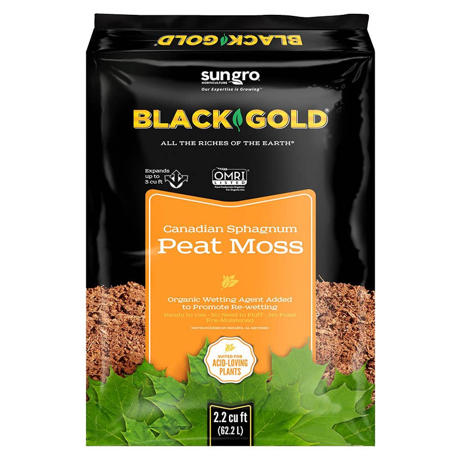 Black Gold Peat Moss