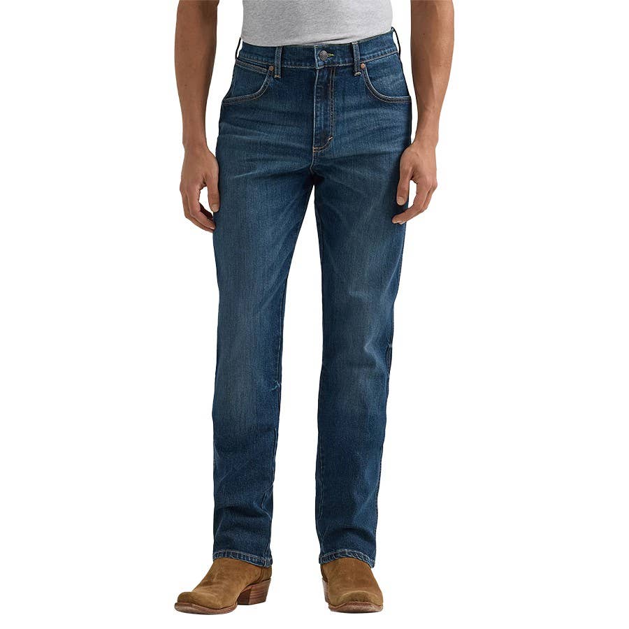 Wrangler Men's Retro Slim Fit Straight Leg Jeans