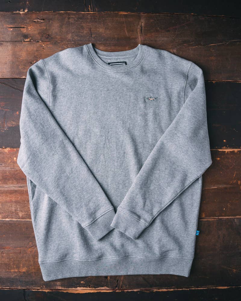 Fly Project Men's Bulltrout Crew Sweatshirt