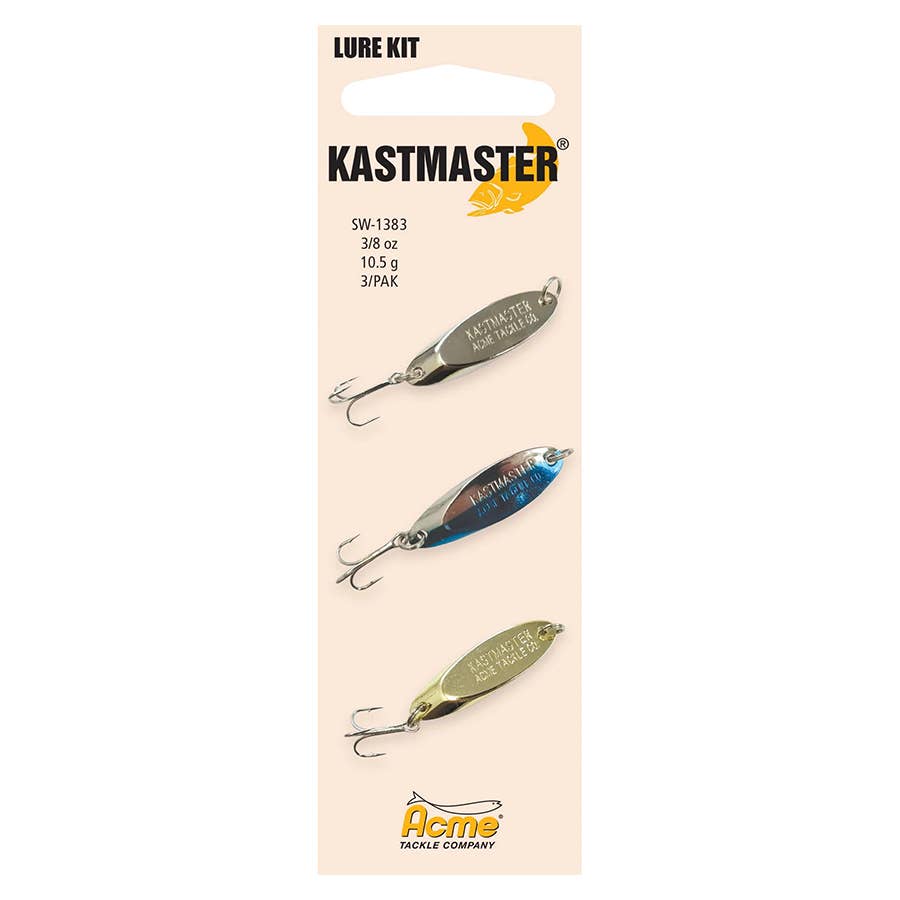 Acme Tackle Kastmaster Fishing Lure Kit