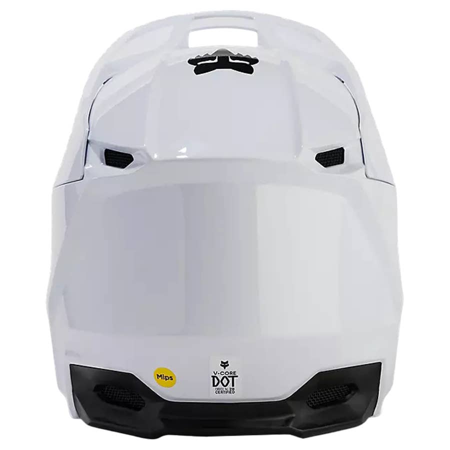 Fox Motocross Helmet Fox V1 Matte White Helmet Fox V1 Matte White