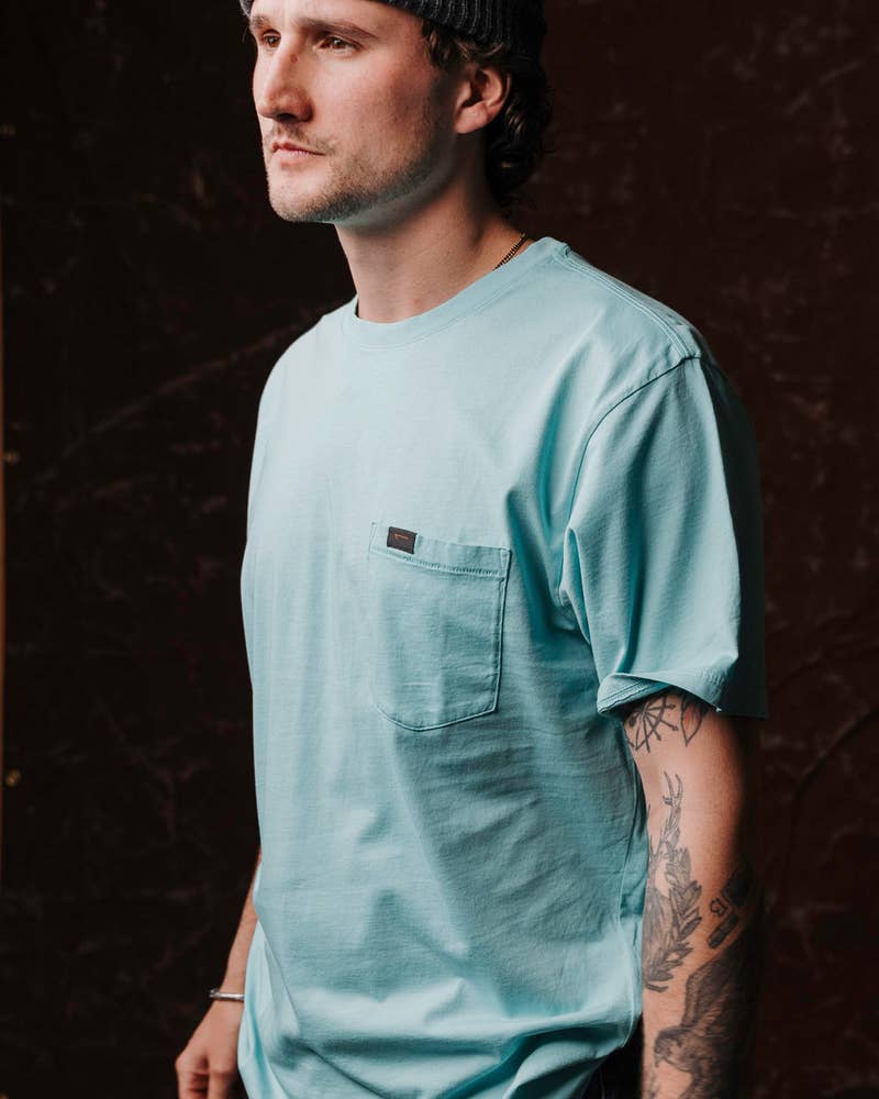 Legacy Pima White Tee