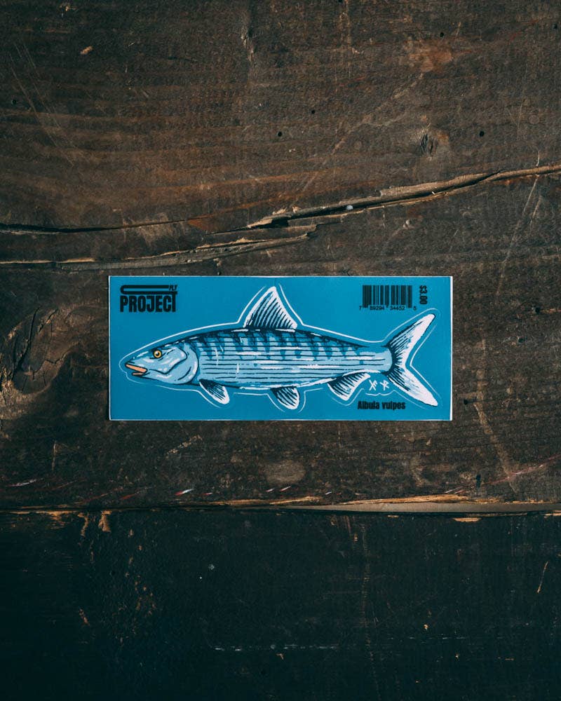 Fly Project Bonefish Sticker