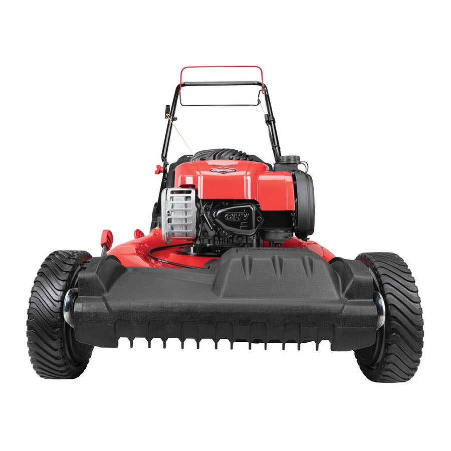Troy-Bilt TB200 Self-Propelled Lawn Mower 21