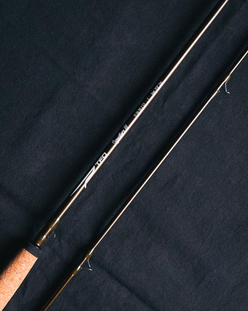 TFO Signature III Two-Piece Rod
