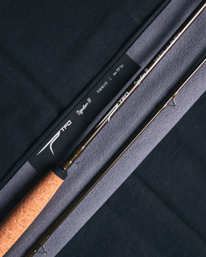 TFO Signature III Two-Piece Rod