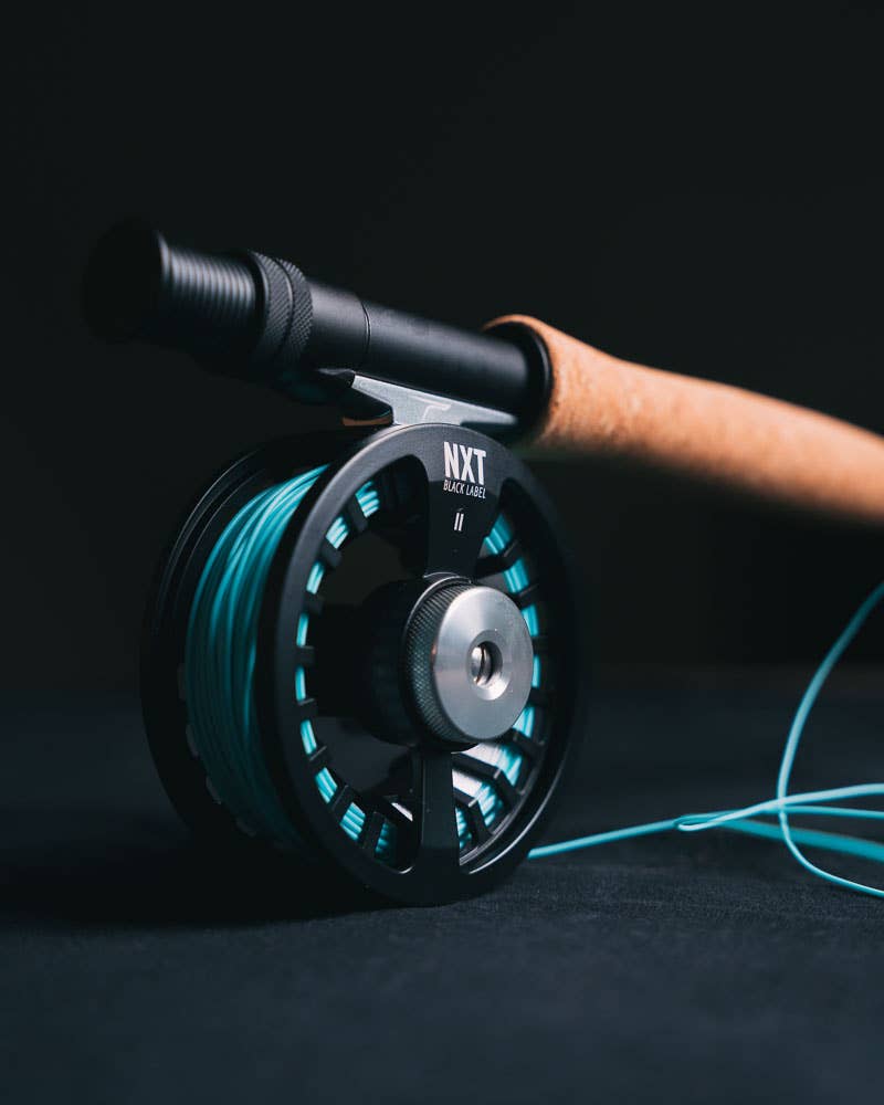 TFO NXT Black Label Fly Rod Kit - 9' 5wt