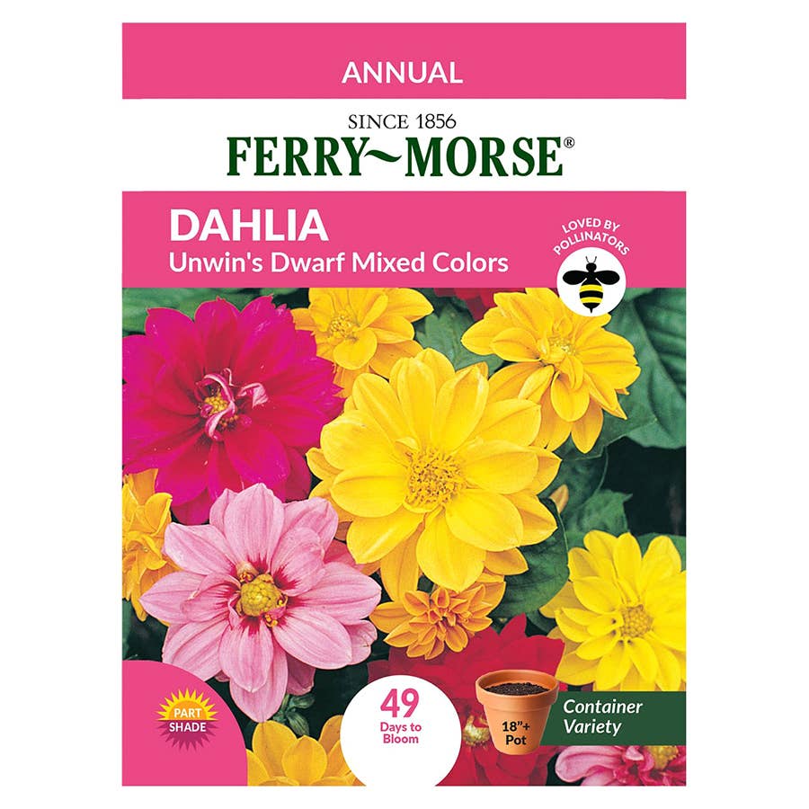 Ferry-Morse Dahlia Seeds