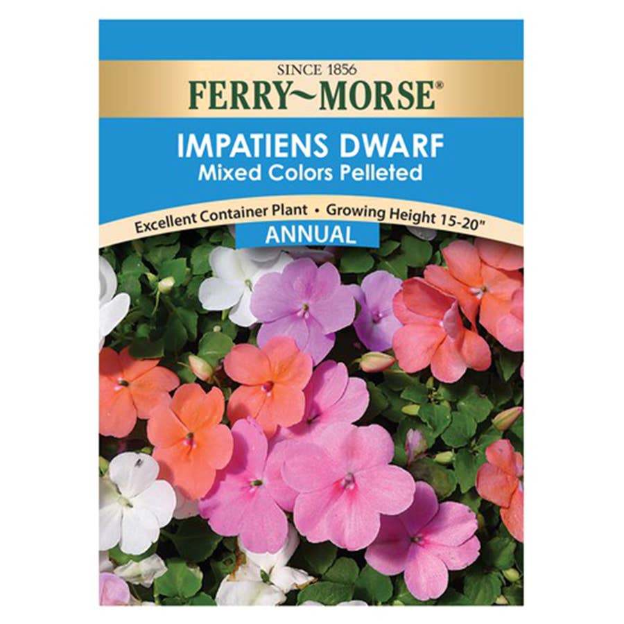 FerryMorse Impatiens Seeds