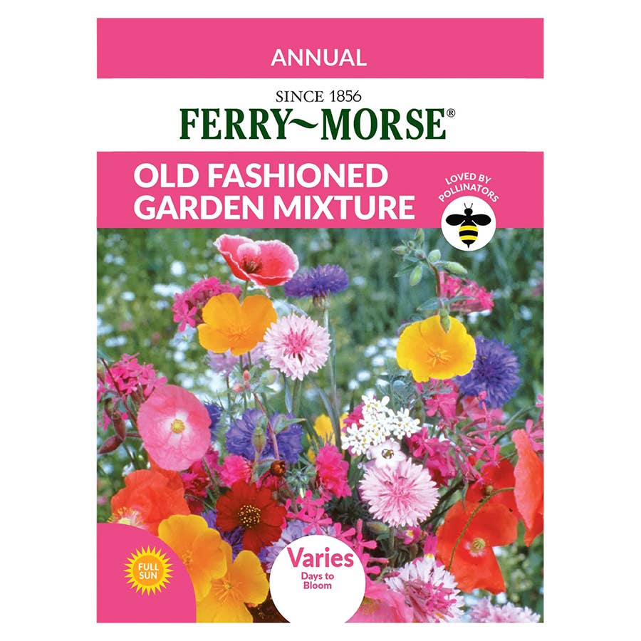 FerryMorse Old Fashioned Garden Mix Seeds