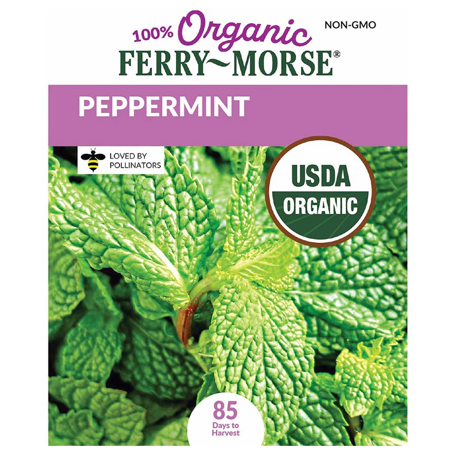 Ferry-Morse Peppermint Herb Seeds - Thumbnail 2