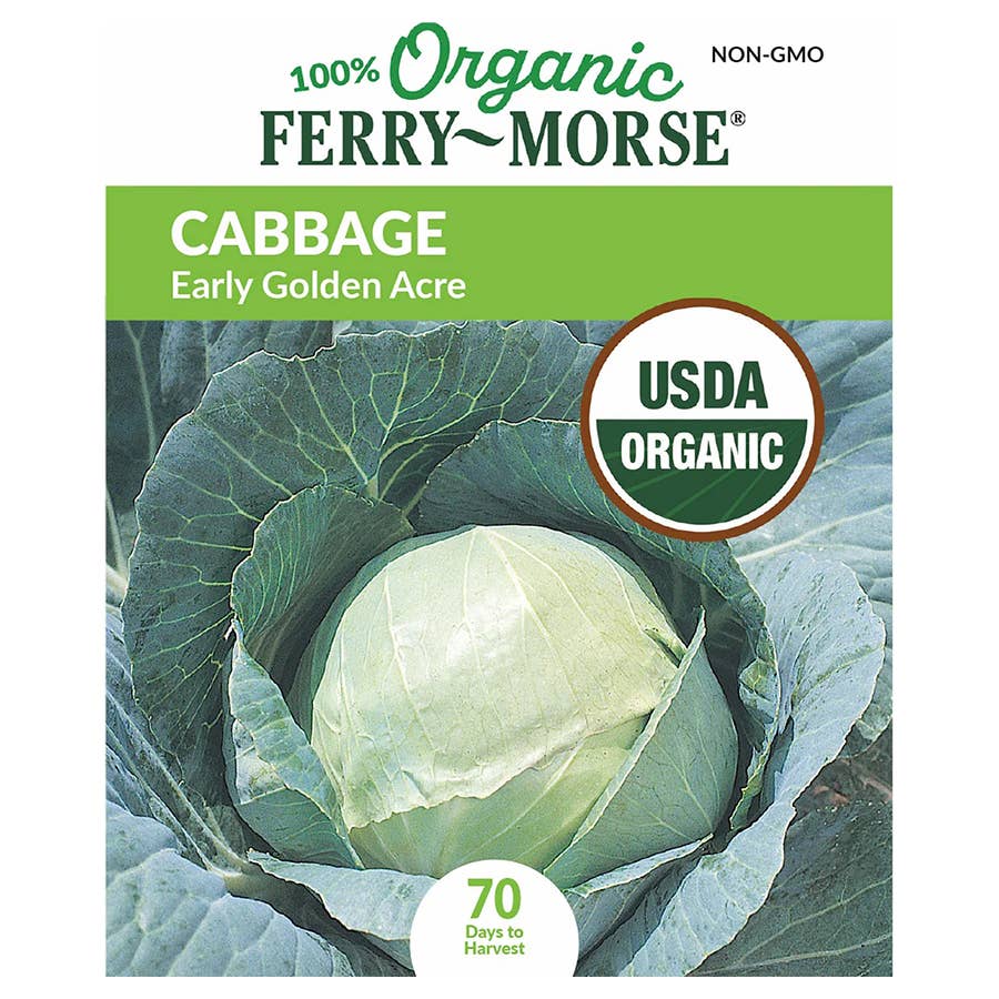 FerryMorse Cabbage Seeds