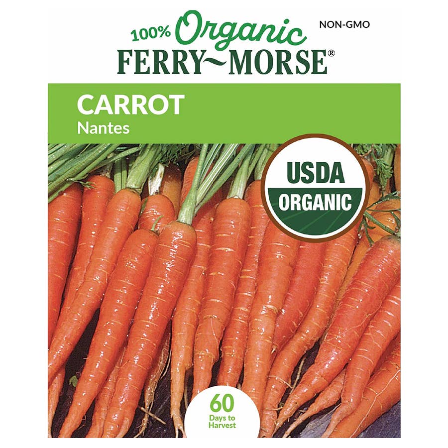 FerryMorse Carrot Seeds
