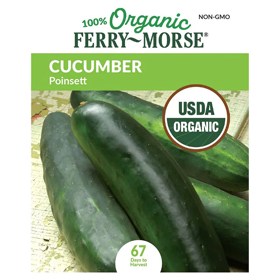 Ferry-Morse Poinsett Cucumber Seeds