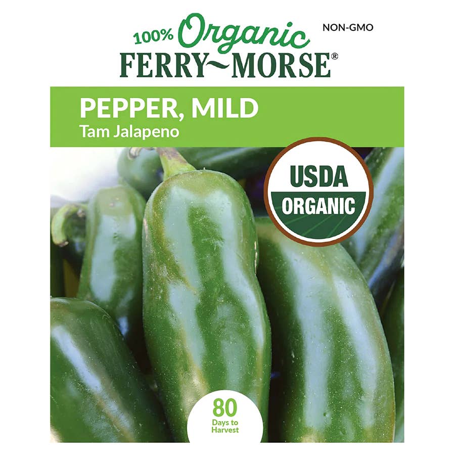 Ferry-Morse Tam Jalapeno Pepper Seeds