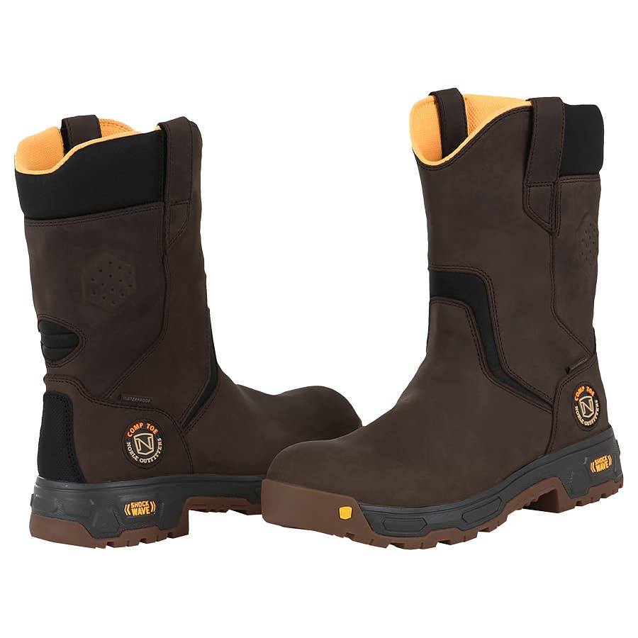 BRUNT ノールール BRUNT Men's The Bolduc Unlined Soft Toe Work Boots