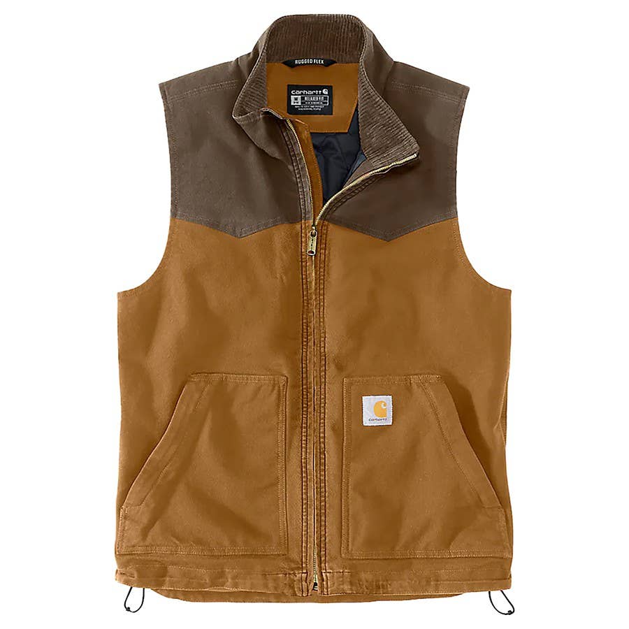 Driftwood Mens Carhartt Vest On Sale Carhartt Mens Duck Work Vest