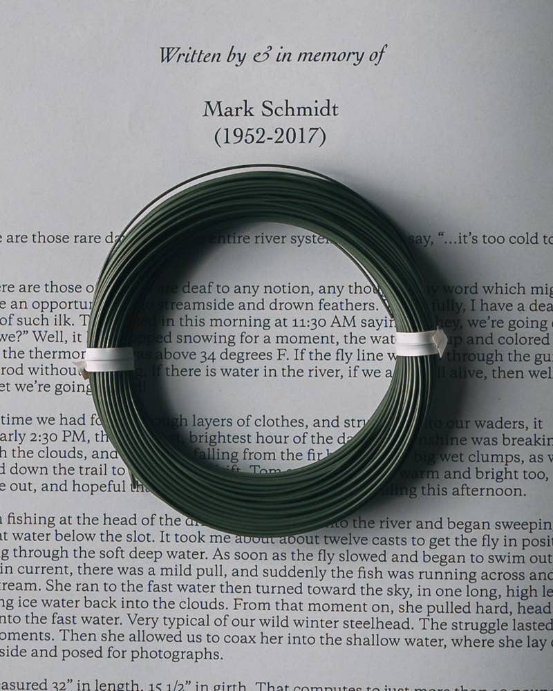 Ballistic Vector Series Spey Line